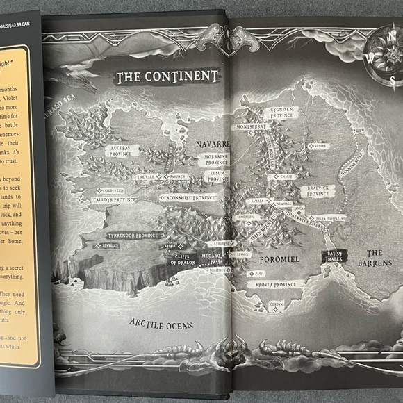 Onyx Storm by Rebecca Yarros – Hardcover Empyrean Book 3 – Special Edition - Picture 2 of 5